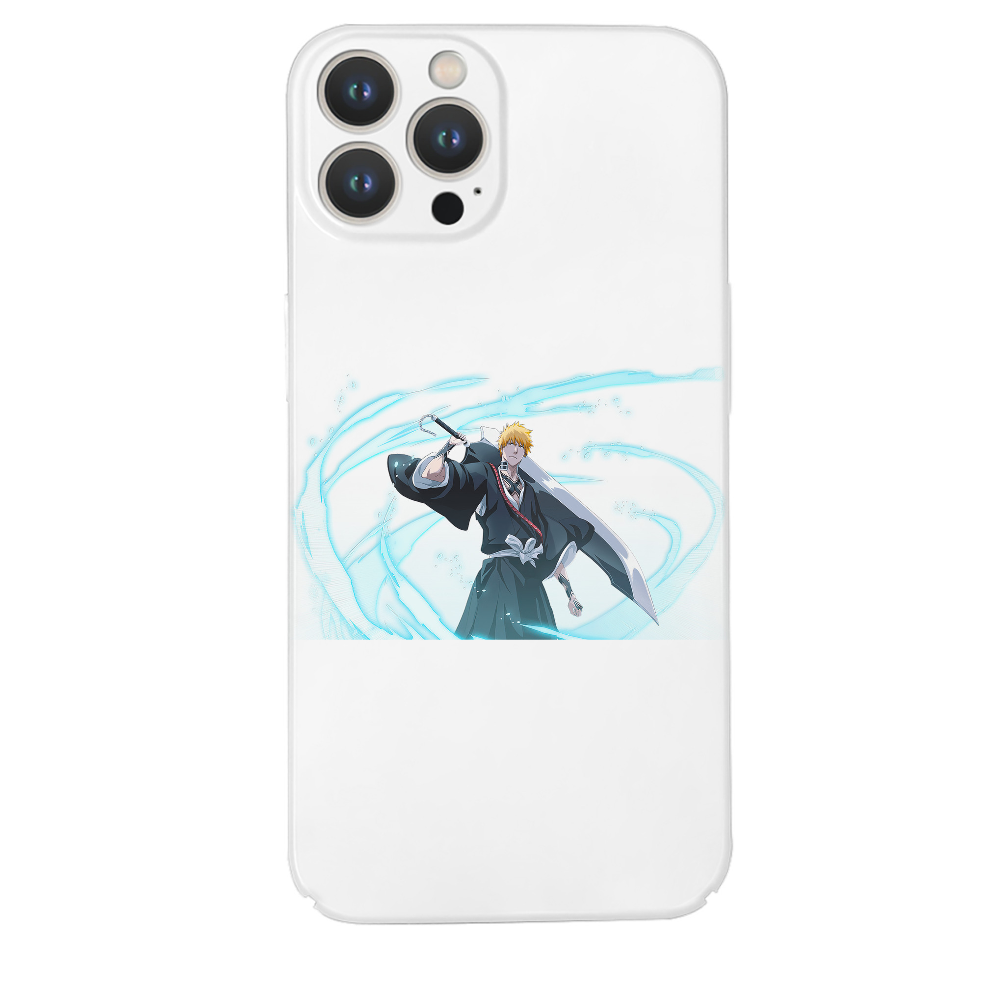 （画像用） ブリーチ 黒崎一護（くろさき いちご）BLEACH Kurosaki Ichigo 【iPhone 14シリーズ対応】ハードケース